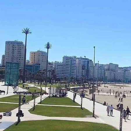 Apartment Oumnia 1 - City Center Tangier Bagian luar foto